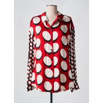 IMPERIAL - Chemisier rouge en viscose - Femme - Taille 42 - Modz