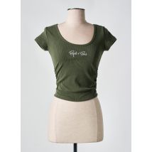 PROJECT X PARIS - Top vert en polyester - Femme - Taille 38 - Modz