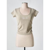 PROJECT X PARIS - Top beige en polyester - Femme - Taille 38 - Modz