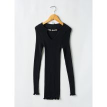 LISANZA - Pull noir en laine - Femme - Taille 38 - Modz
