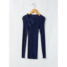 LISANZA - Pull bleu en laine - Femme - Taille 38 - Modz