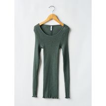 LISANZA - Pull vert en laine - Femme - Taille 38 - Modz