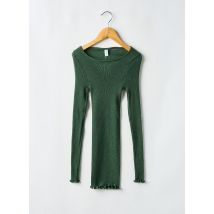 LISANZA - Pull vert en laine - Femme - Taille 44 - Modz