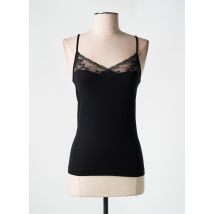 LISANZA - Top noir en laine - Femme - Taille 38 - Modz