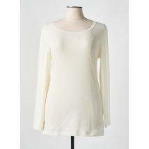 LISANZA - Pull beige en laine - Femme - Taille 46 - Modz