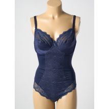 ANTINEA - Body lingerie bleu en polyamide - Femme - Taille 85E - Modz