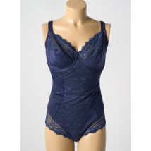 ANTINEA - Body lingerie bleu en polyamide - Femme - Taille 100E - Modz