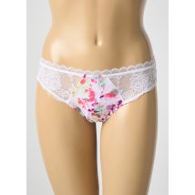 ANTINEA - String blanc en polyamide - Femme - Taille 38 - Modz