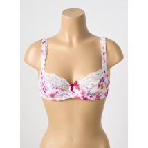 ANTINEA - Soutien-gorge blanc en polyester - Femme - Taille 85B - Modz