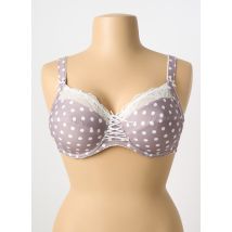 ANTINEA - Soutien-gorge gris en polyester - Femme - Taille 100G - Modz