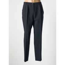 ALMINA - Pantalon droit bleu en polyester - Femme - Taille 44 - Modz