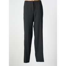 FE EDITION - Pantalon droit noir en polyester - Femme - Taille 50 - Modz