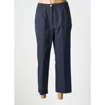 FE EDITION - Pantalon 7/8 bleu en coton - Femme - Taille 42 - Modz