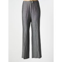 FEDORA - Pantalon flare gris en viscose - Femme - Taille 44 - Modz