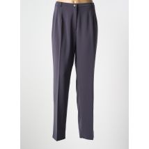 MODISSIMO - Pantalon droit gris en polyester - Femme - Taille 46 - Modz