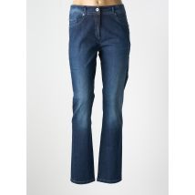 PAUSE CAFE - Jeans coupe slim bleu en coton - Femme - Taille 38 - Modz