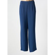 TRU - Pantalon large bleu en acetate - Femme - Taille 48 - Modz