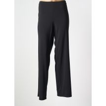 BARBARA LEBEK - Pantalon droit noir en polyester - Femme - Taille 50 - Modz