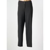 LEBEK - Pantalon droit gris en viscose - Femme - Taille 52 - Modz