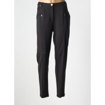 BARBARA LEBEK - Pantalon droit noir en viscose - Femme - Taille 48 - Modz