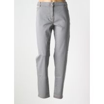 BARBARA LEBEK - Jegging gris en coton - Femme - Taille 50 - Modz