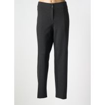 LEBEK - Pantalon droit gris en viscose - Femme - Taille 50 - Modz