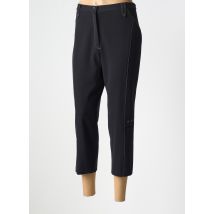 LISA CHESNAY - Pantacourt noir en polyester - Femme - Taille 44 - Modz