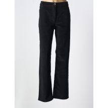 GARDEUR - Pantalon droit noir en coton - Femme - Taille 50 - Modz