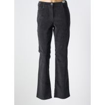 GARDEUR - Pantalon droit gris en coton - Femme - Taille 42 - Modz