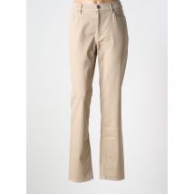 GARDEUR - Jeans coupe droite beige en coton - Femme - Taille 46 - Modz
