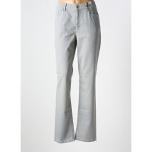 GARDEUR - Jeans coupe droite gris en coton - Femme - Taille 42 - Modz