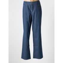 GARDEUR - Jeans coupe droite bleu en coton - Femme - Taille 44 - Modz
