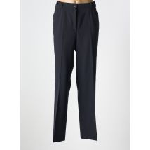 GARDEUR - Pantalon droit noir en laine - Femme - Taille 46 - Modz