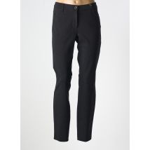 GARDEUR - Pantalon droit noir en viscose - Femme - Taille 44 - Modz