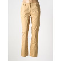ATELIER GARDEUR - Pantalon droit beige en coton - Femme - Taille 38 - Modz