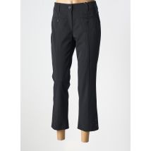 GARDEUR - Pantalon 7/8 noir en polyester - Femme - Taille 40 - Modz