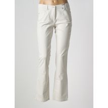 GERKE MY PANTS - Jeans coupe droite beige en coton - Femme - Taille 38 - Modz
