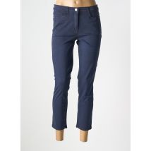GERKE MY PANTS - Jeans coupe slim bleu en coton - Femme - Taille 40 - Modz