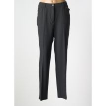 GERKE MY PANTS - Pantalon droit gris en polyester - Femme - Taille 44 - Modz