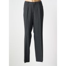 GERKE MY PANTS - Pantalon droit gris en polyester - Femme - Taille 46 - Modz