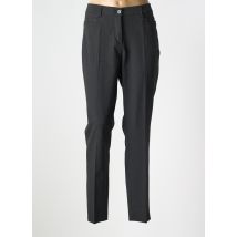 GERKE MY PANTS - Pantalon slim gris en polyester - Femme - Taille 44 - Modz