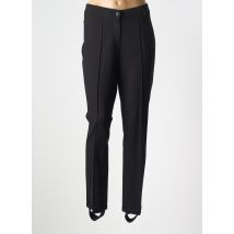 GERKE MY PANTS - Pantalon slim noir en viscose - Femme - Taille 46 - Modz