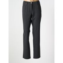 GERKE MY PANTS - Jeans coupe slim gris en polyester - Femme - Taille 46 - Modz