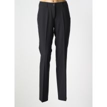 GERKE MY PANTS - Pantalon slim noir en polyester - Femme - Taille 40 - Modz