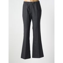 HUCKE WOMAN - Pantalon flare gris en polyester - Femme - Taille 40 - Modz