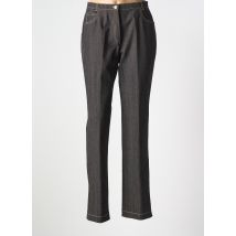 HUCKE WOMAN - Jeans coupe slim gris en coton - Femme - Taille 40 - Modz