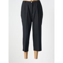 HUCKE WOMAN - Pantacourt noir en polyester - Femme - Taille 44 - Modz
