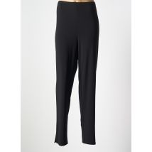 JOSEPH RIBKOFF - Pantalon droit noir en polyester - Femme - Taille 50 - Modz