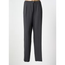 KARTING - Pantalon droit gris en polyester - Femme - Taille 52 - Modz