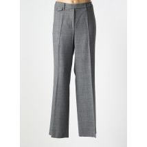 GARDEUR - Pantalon droit gris en laine vierge - Femme - Taille 46 - Modz